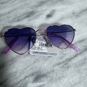 West Loop Purple Heart Sunglasses